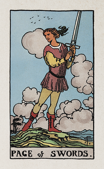 Page of Swords