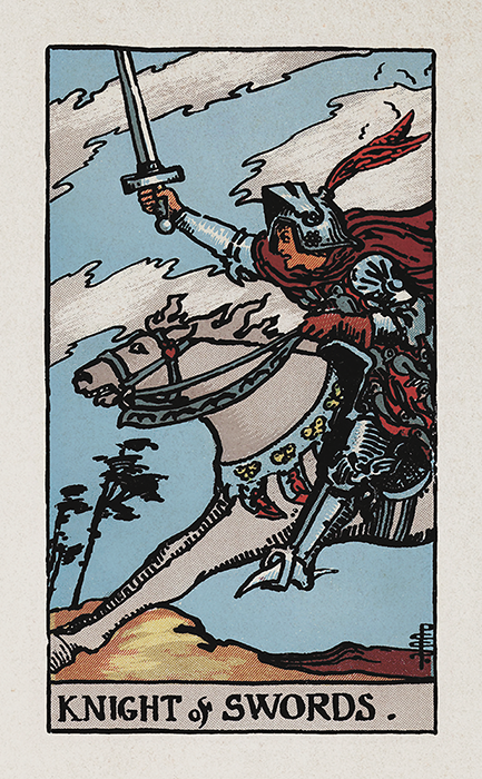 Knight of Swords