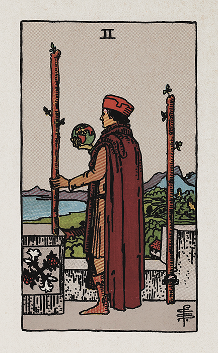 Two of Wands