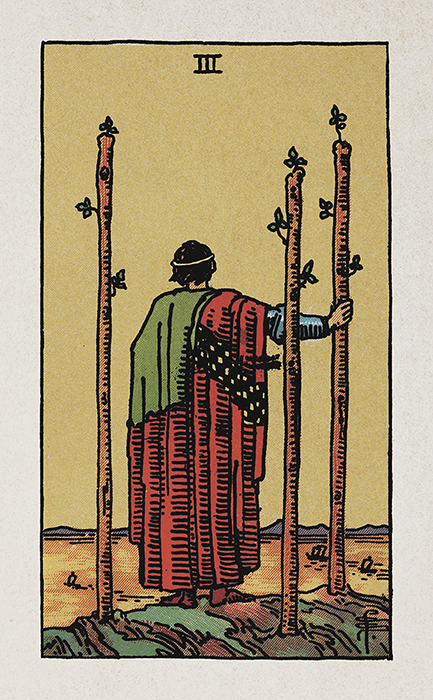 Three of Wands
