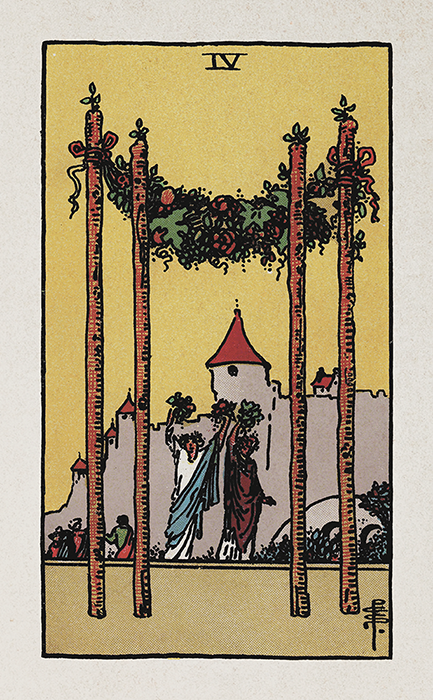Four of Wands