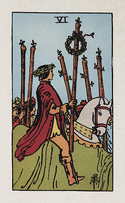 Six of Wands