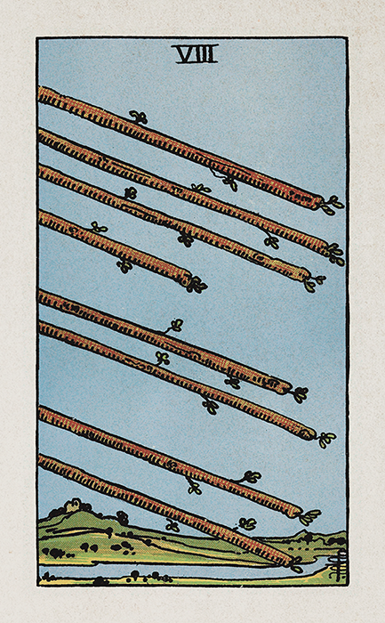 Eight of Wands
