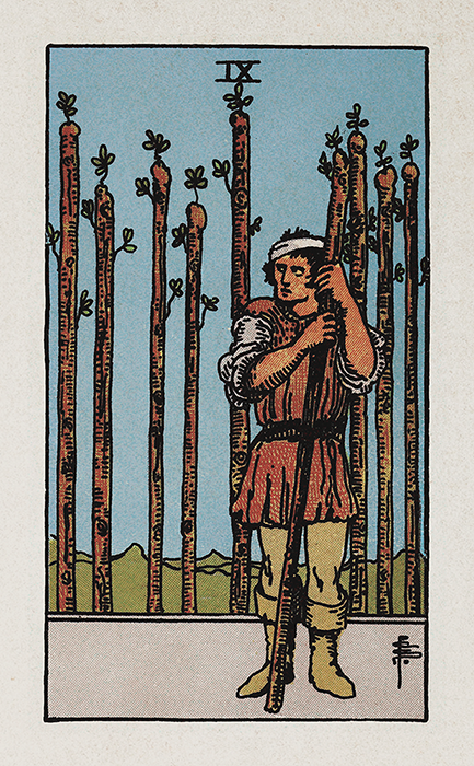 Nine of Wands