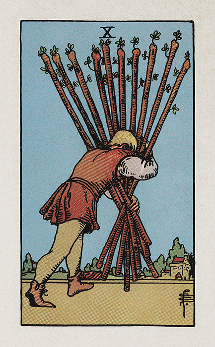 Ten of Wands