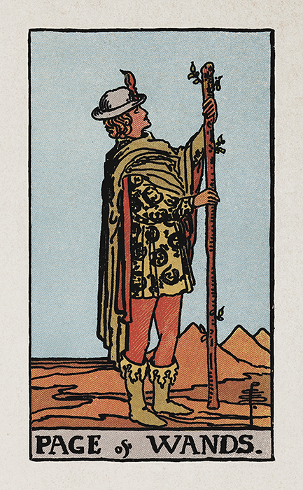 Page of Wands