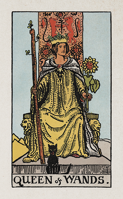 Queen of Wands
