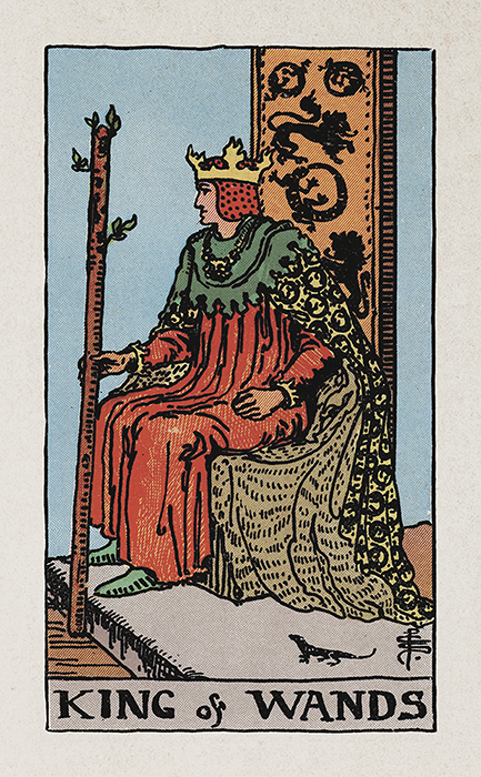 King of Wands