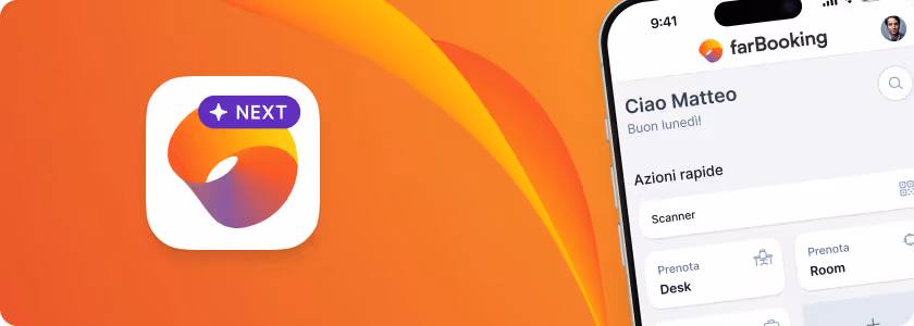 Nuova App farBooking