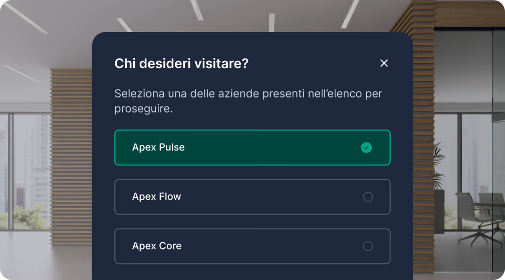 Totem ospiti farBooking con gestione multi-company
