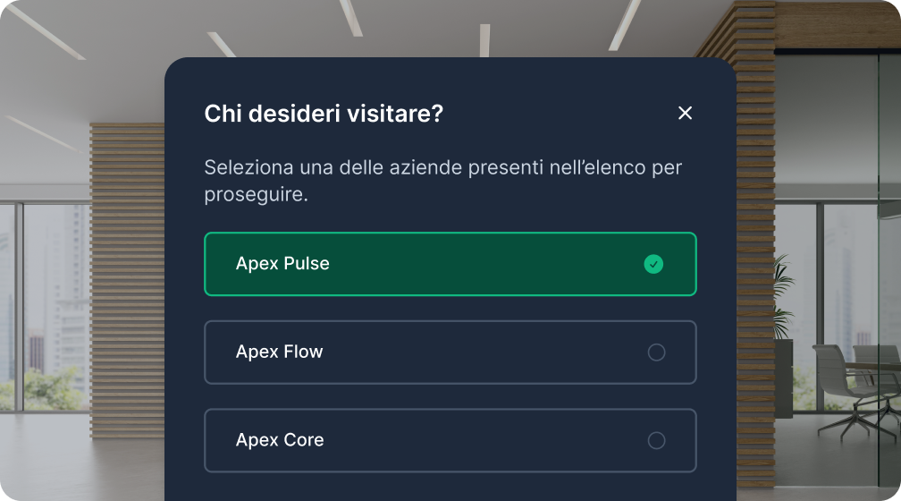 Totem ospiti farBooking con gestione multi-company