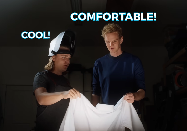 &Collar founders Ben Perkins and Jordan Larsen