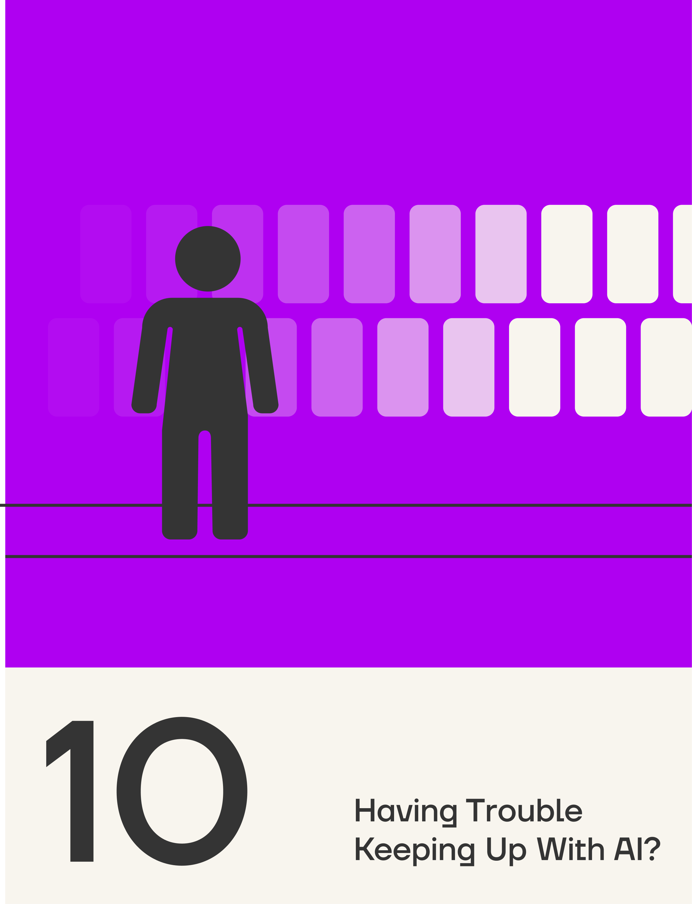 Having Trouble Keeping Up With AI? You're Not Alone. 