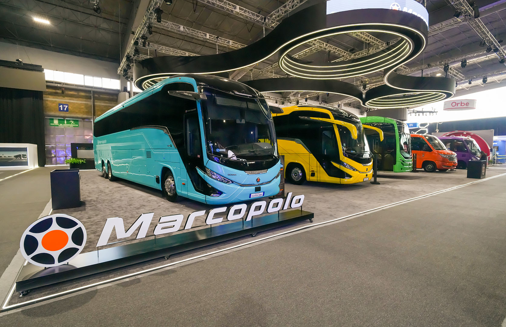 Marcopolo Expoforo 2026