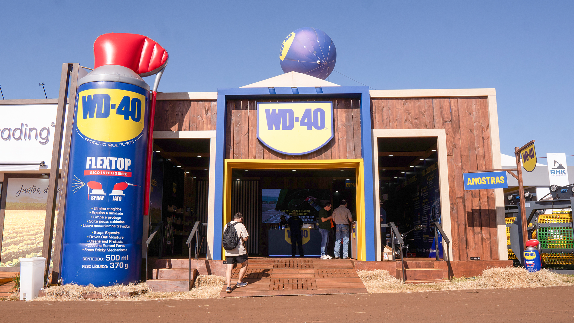 WD-40 Agrishow 2026