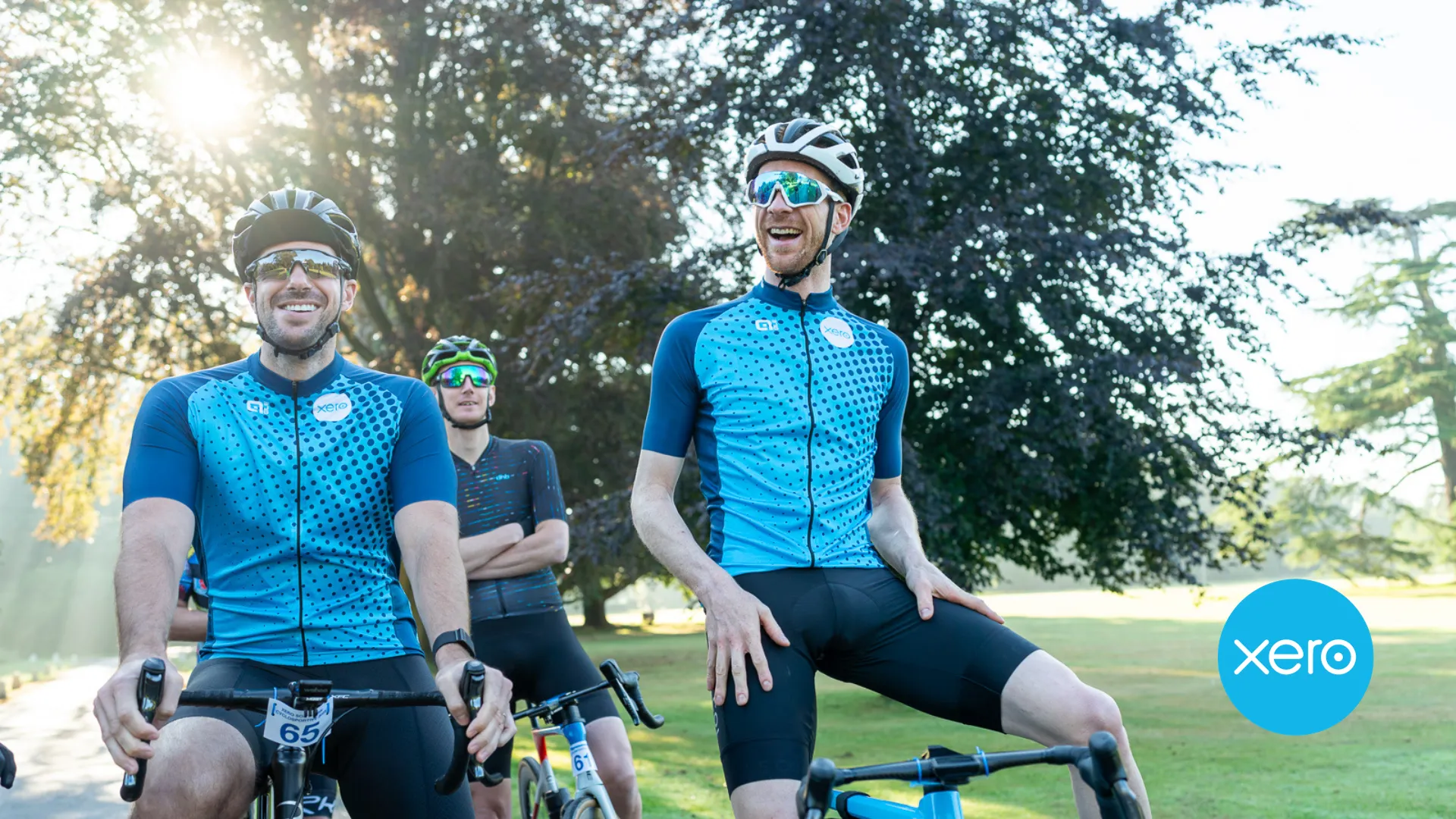 picture of cyclists