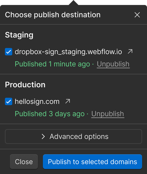 Webflow Enterprise | Build & Scale Enterprise Websites