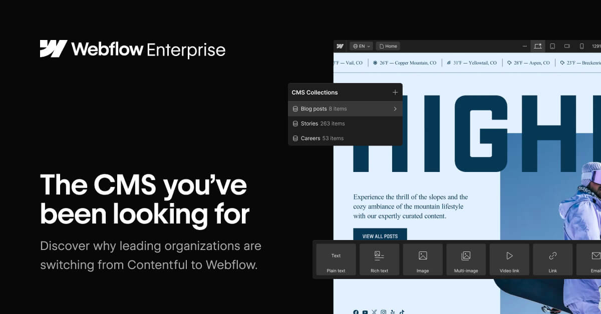 Contentful alternative Contentful vs. flow