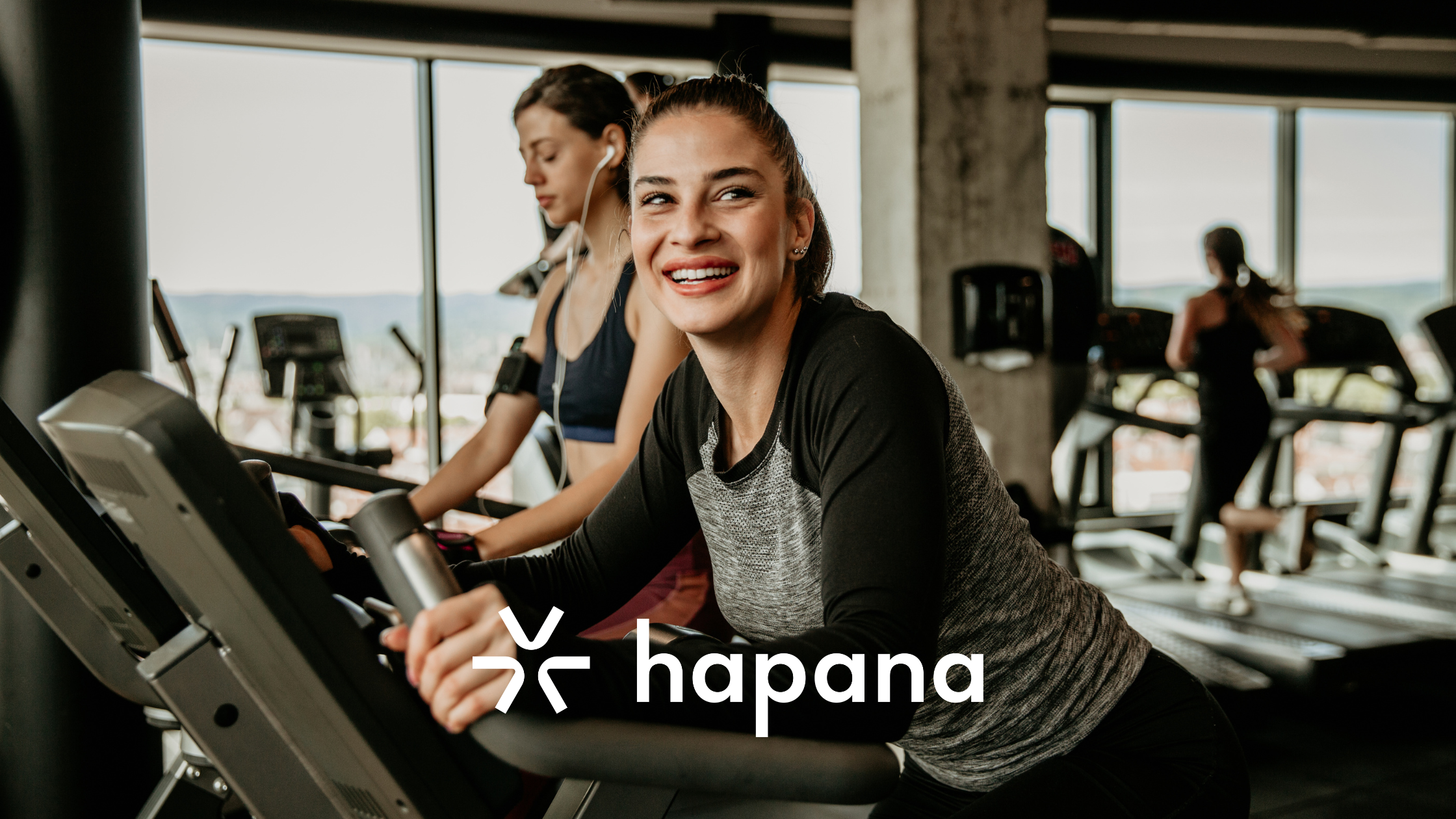 Long-term member using treadmill at the gym