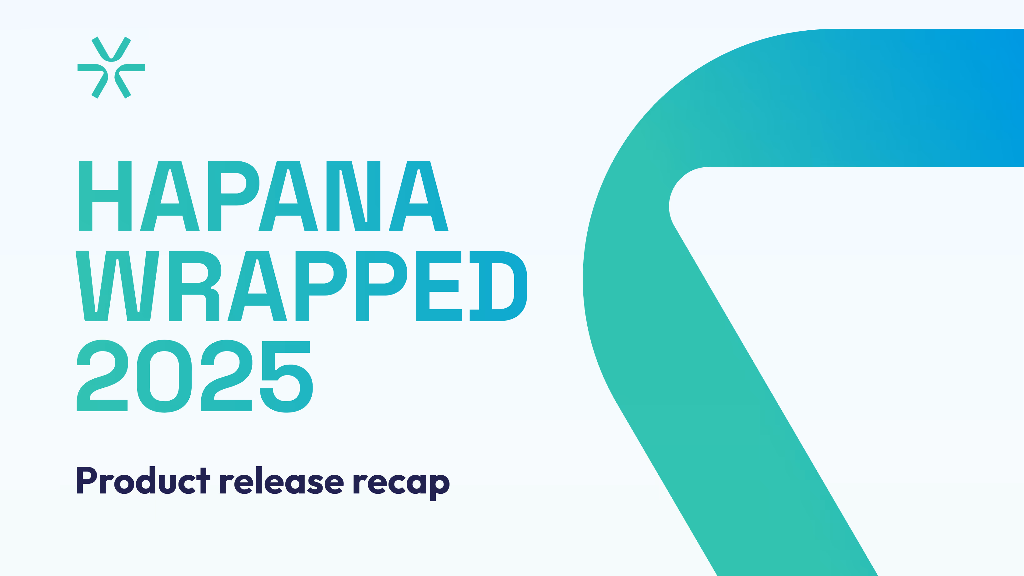 Hapana Wrapped 2025: Product release recap