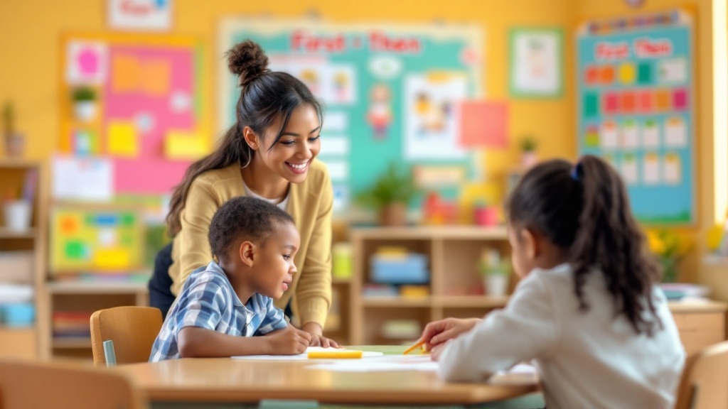 5 Effective First Then ABA Strategies for Behavior Management