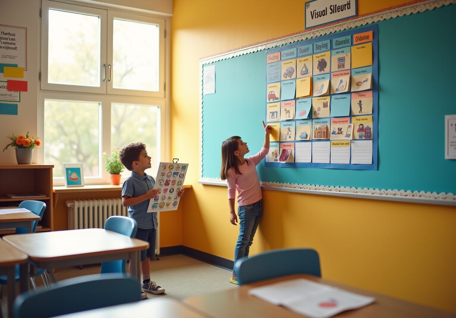 Implementing Visual Supports in the Classroom for Autism Success