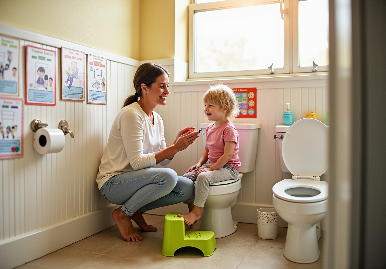 Implementing ABA Techniques for Successful Toilet Training