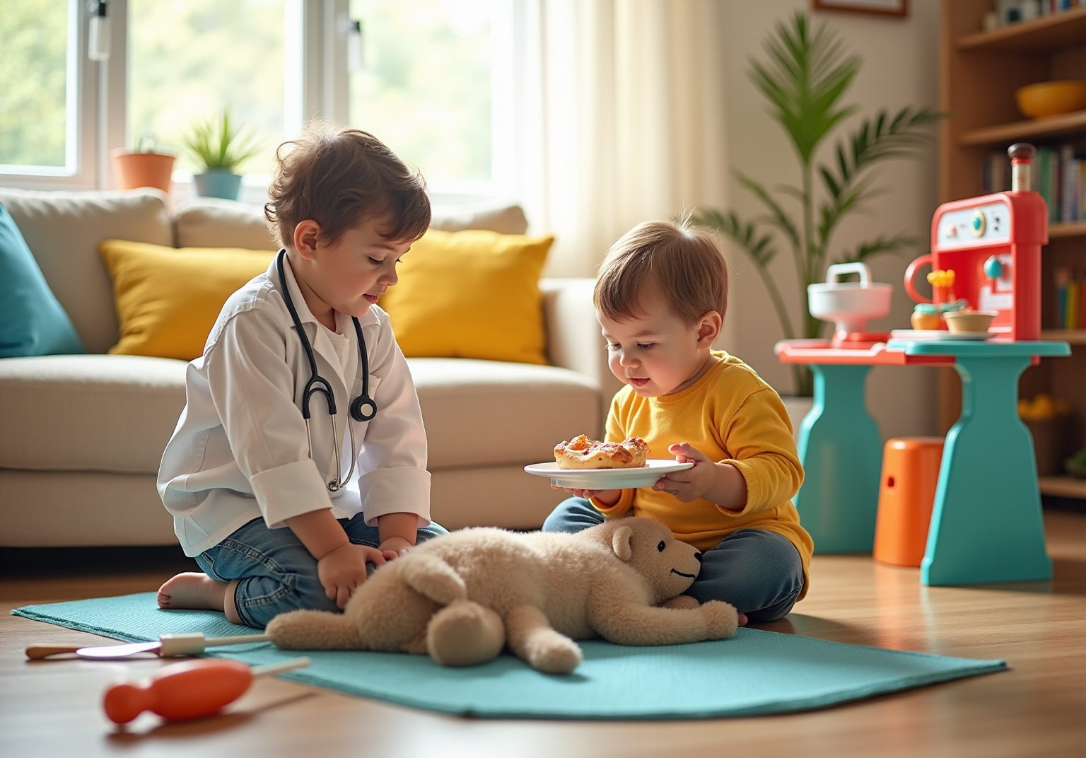 10 Play-Based ABA Activities for Fostering Social Development