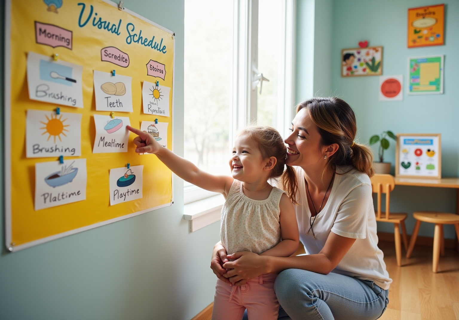 Step-by-Step Guide to Using Visual Supports in Autism Care