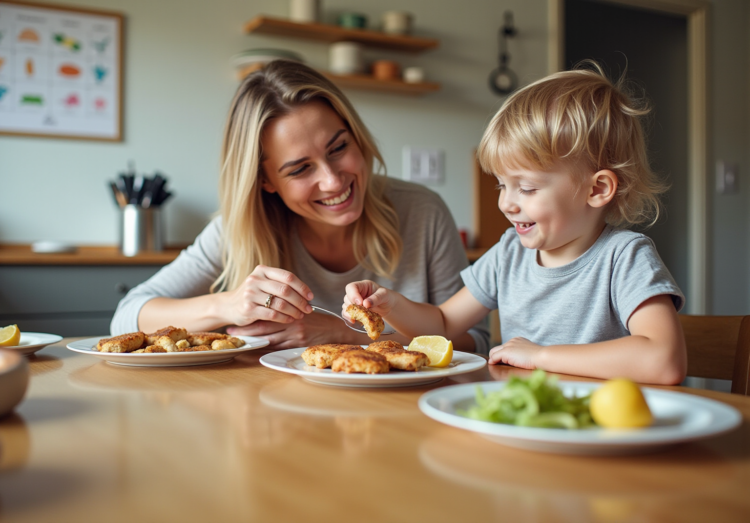 Create a Positive Mealtime Experience for Children with Autism