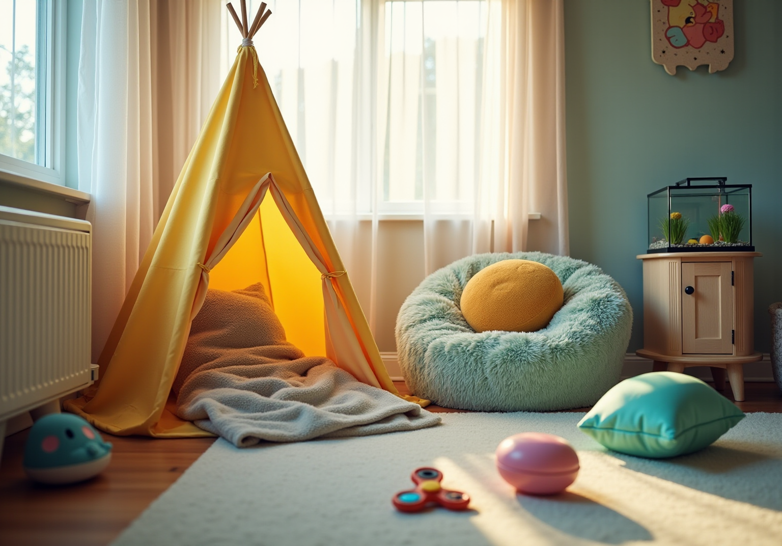 Create a Sensory-Friendly Environment for Children with Autism