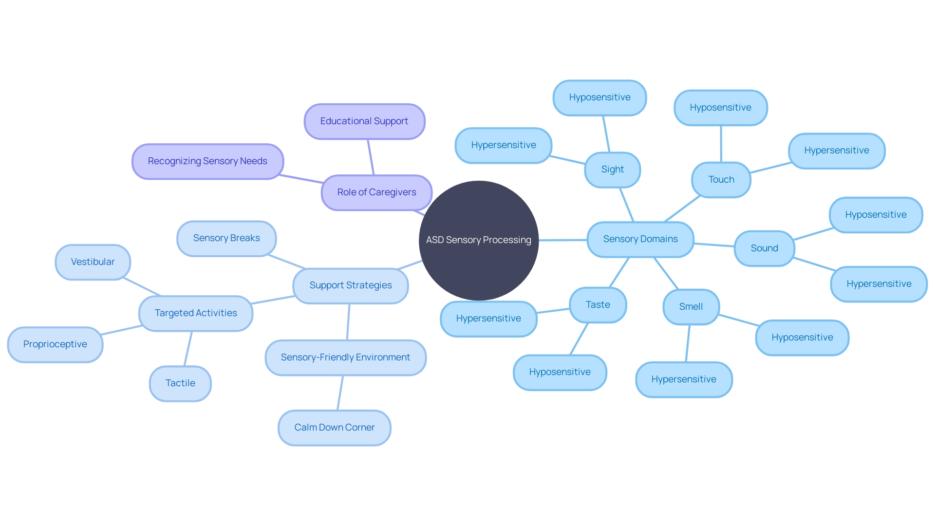 Sensory Processing Challenges and Support for Children with Autism Spectrum Disorder