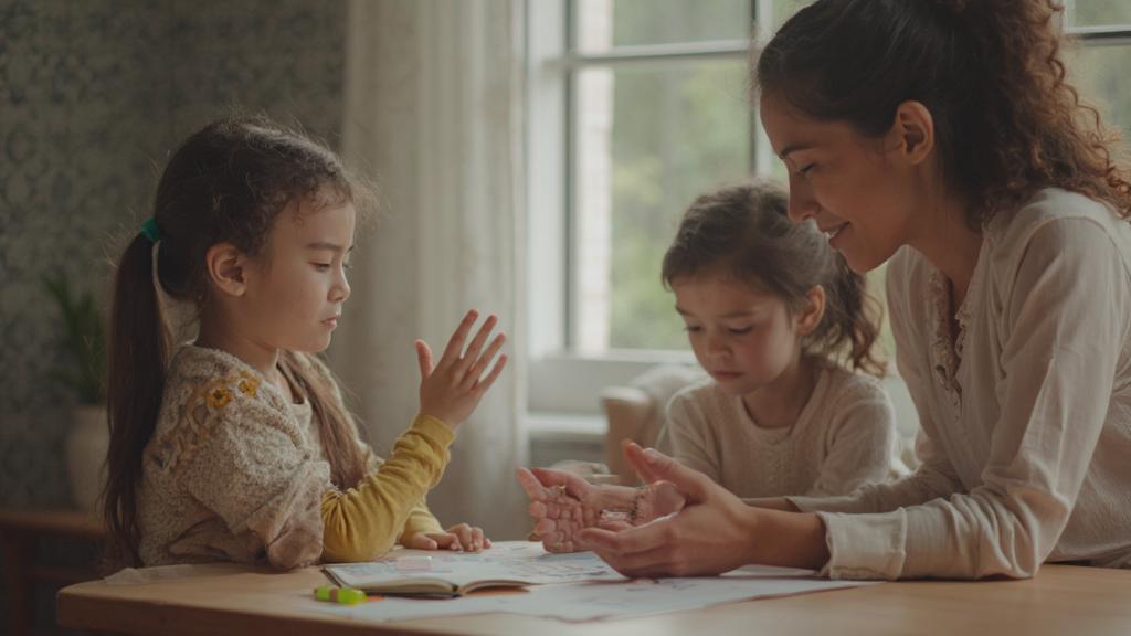 The Power of Gestural Prompts in Autism Spectrum Treatment