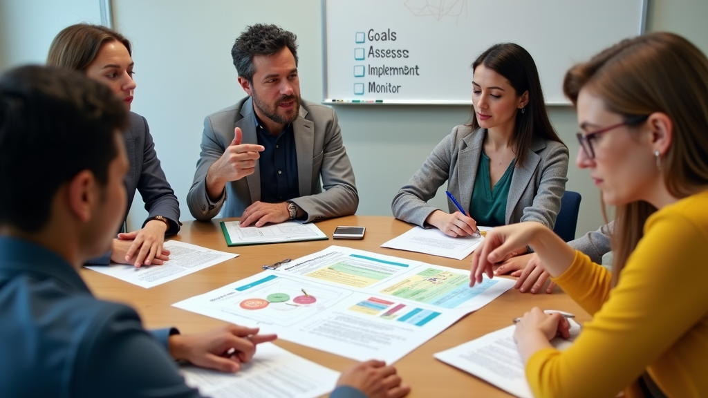 Designing a Behavior Plan Template: Effective Strategies for Behavior Management