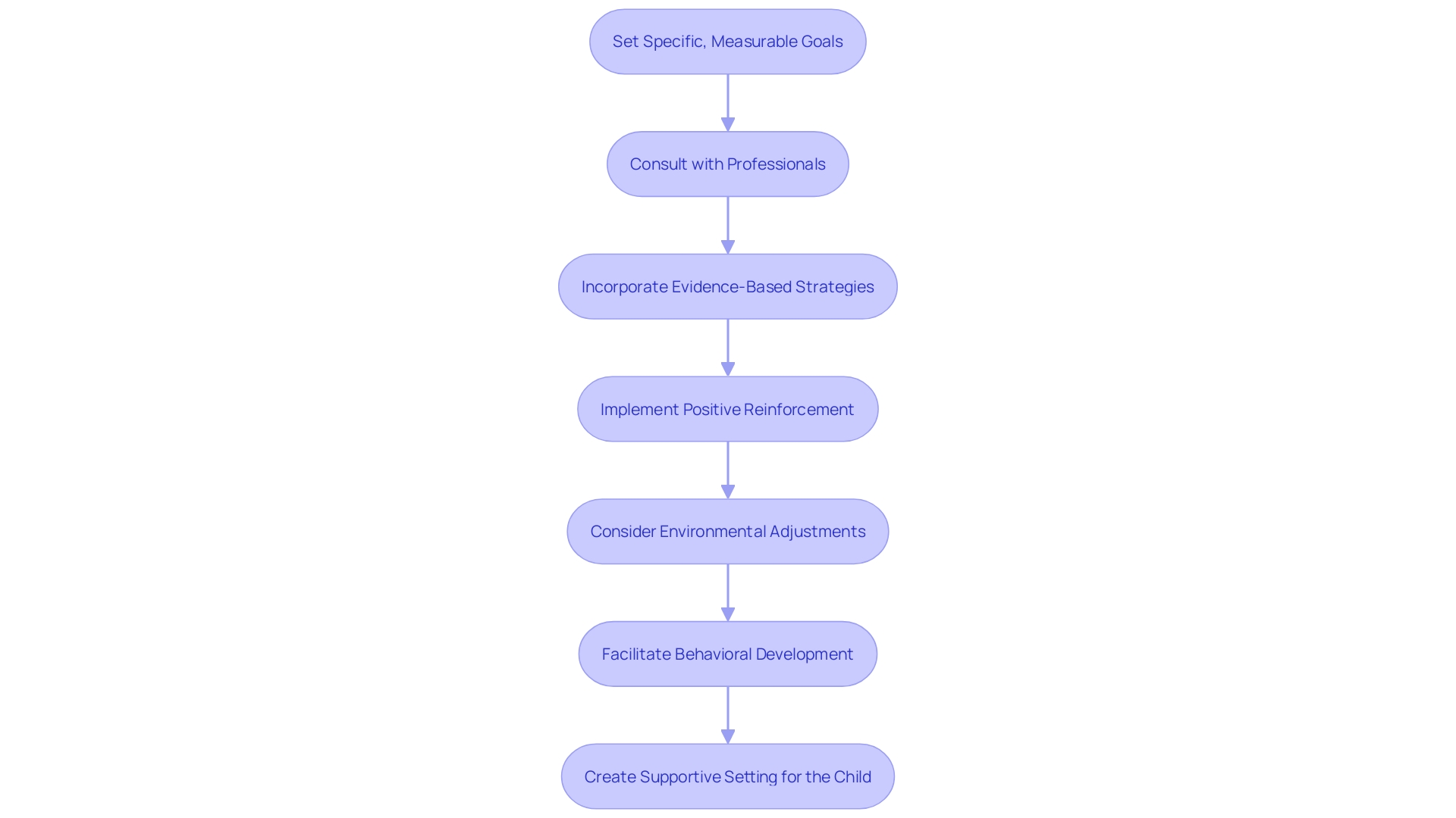 Behavior Plan Creation Process