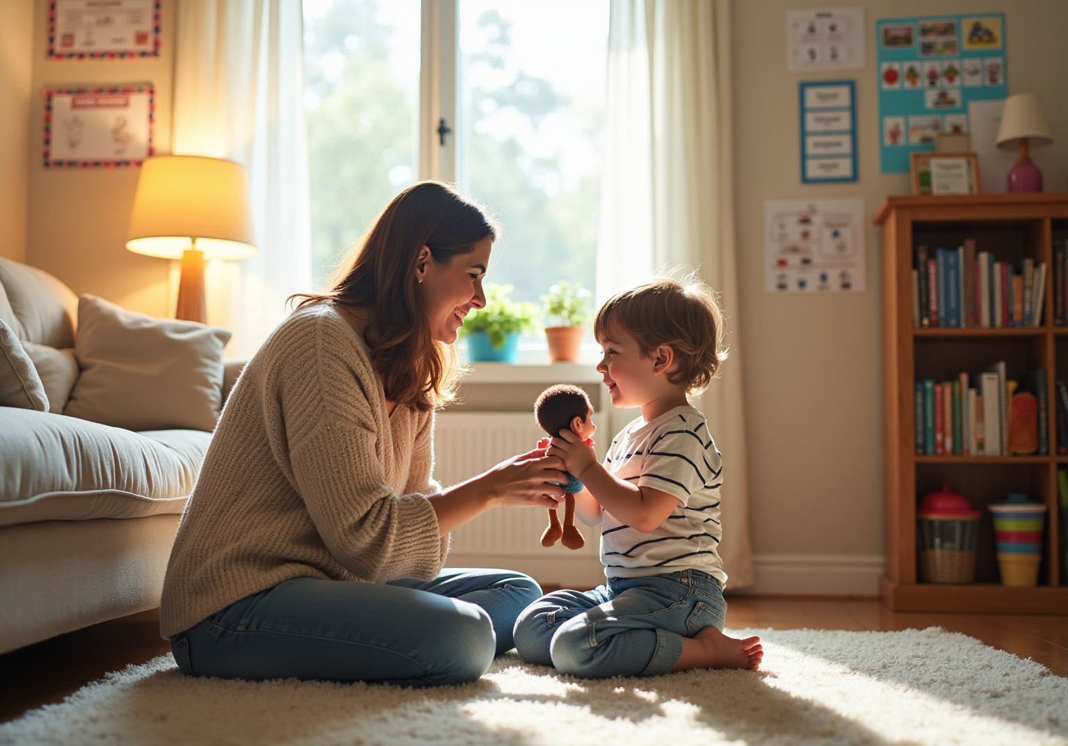 Promoting Skill Transfer Between Home and School for Children with Autism