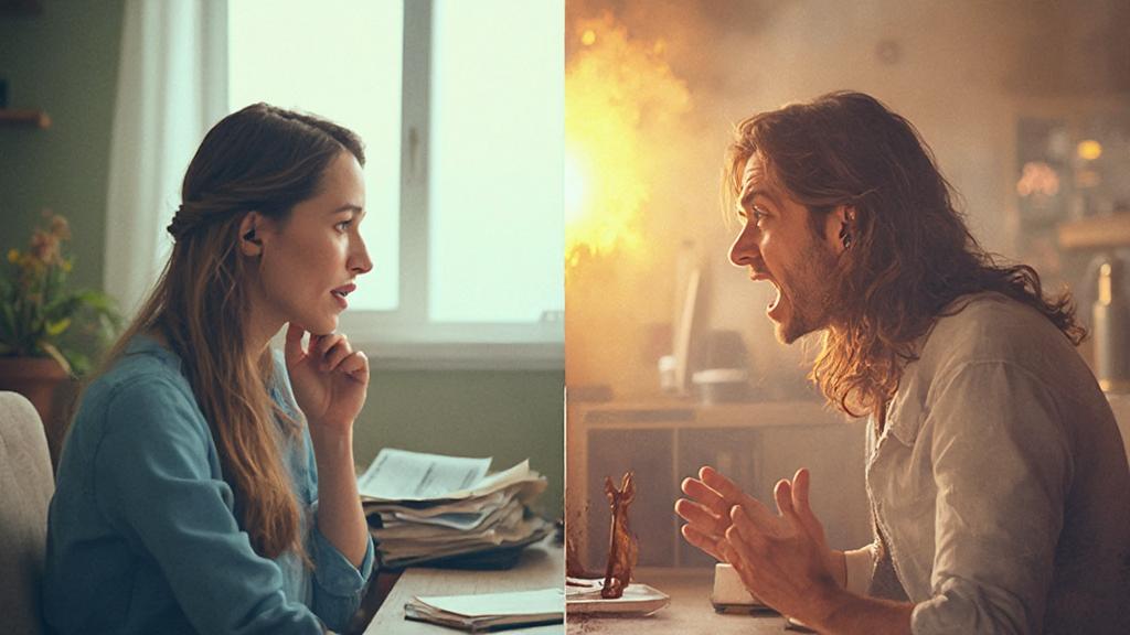 Understanding the Difference: Responding vs. Reacting