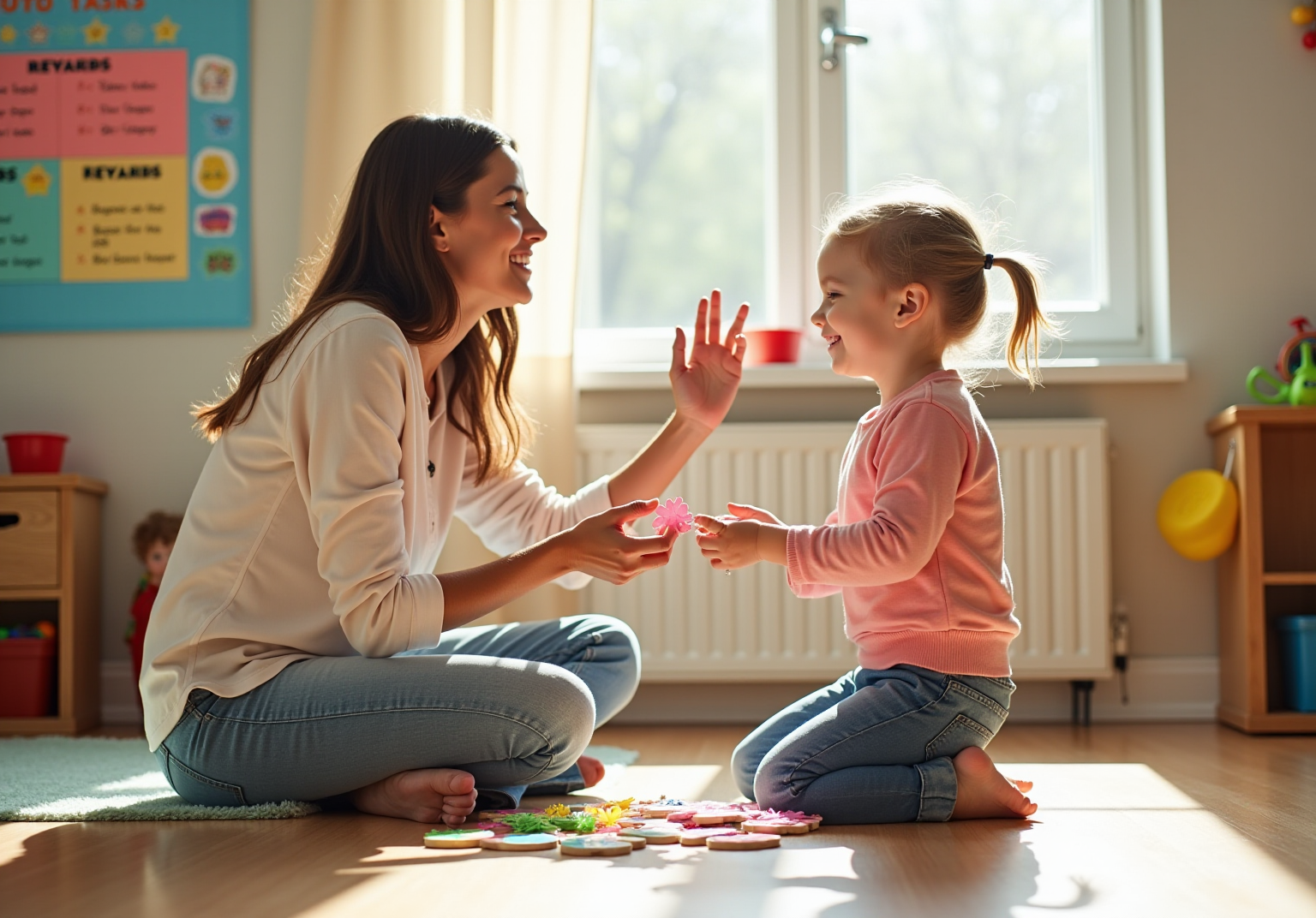 Master Using Positive Reinforcement for Autism Behavior Management