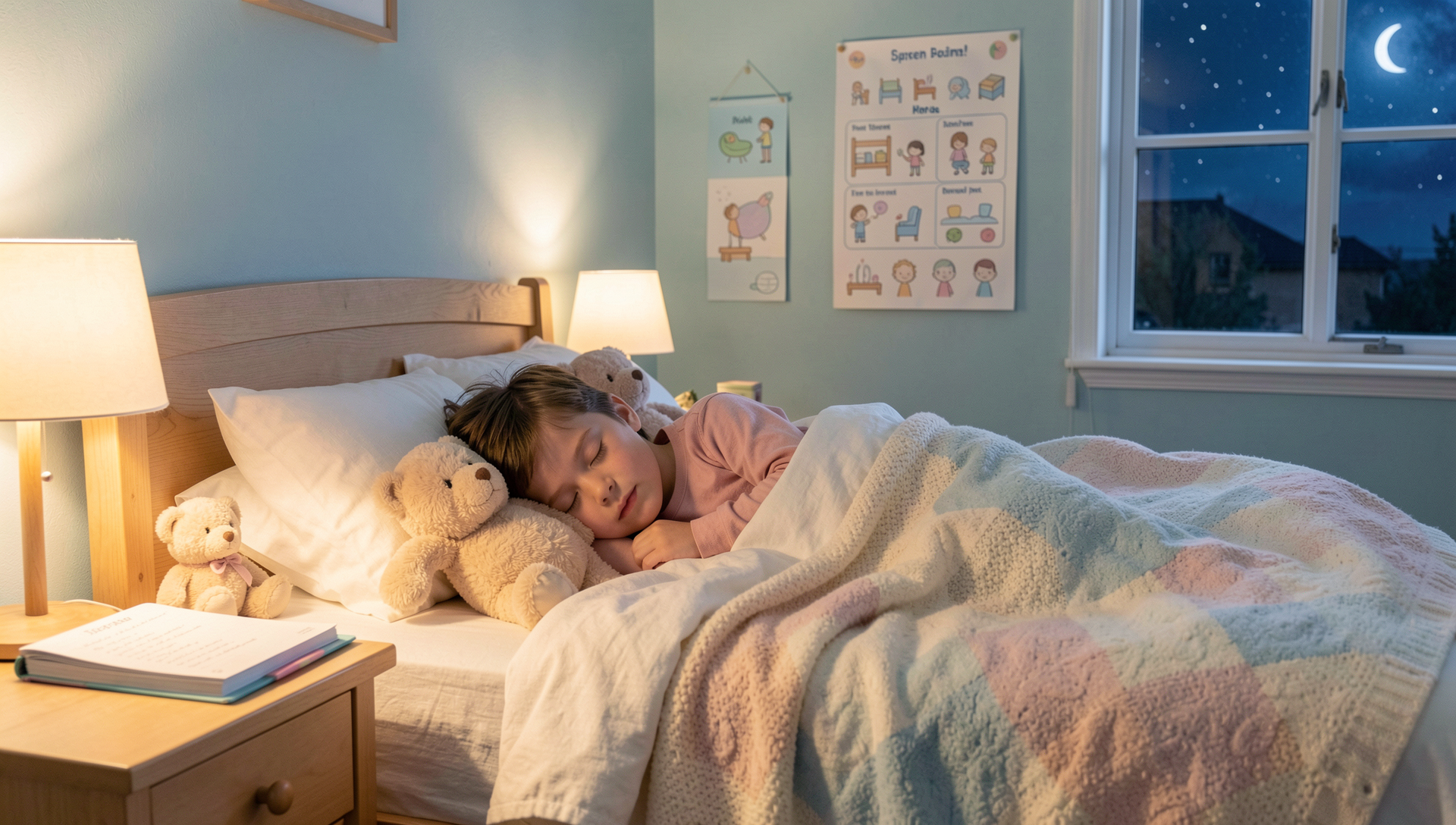 Using ABA Methods to Improve Sleep for Children with Autism