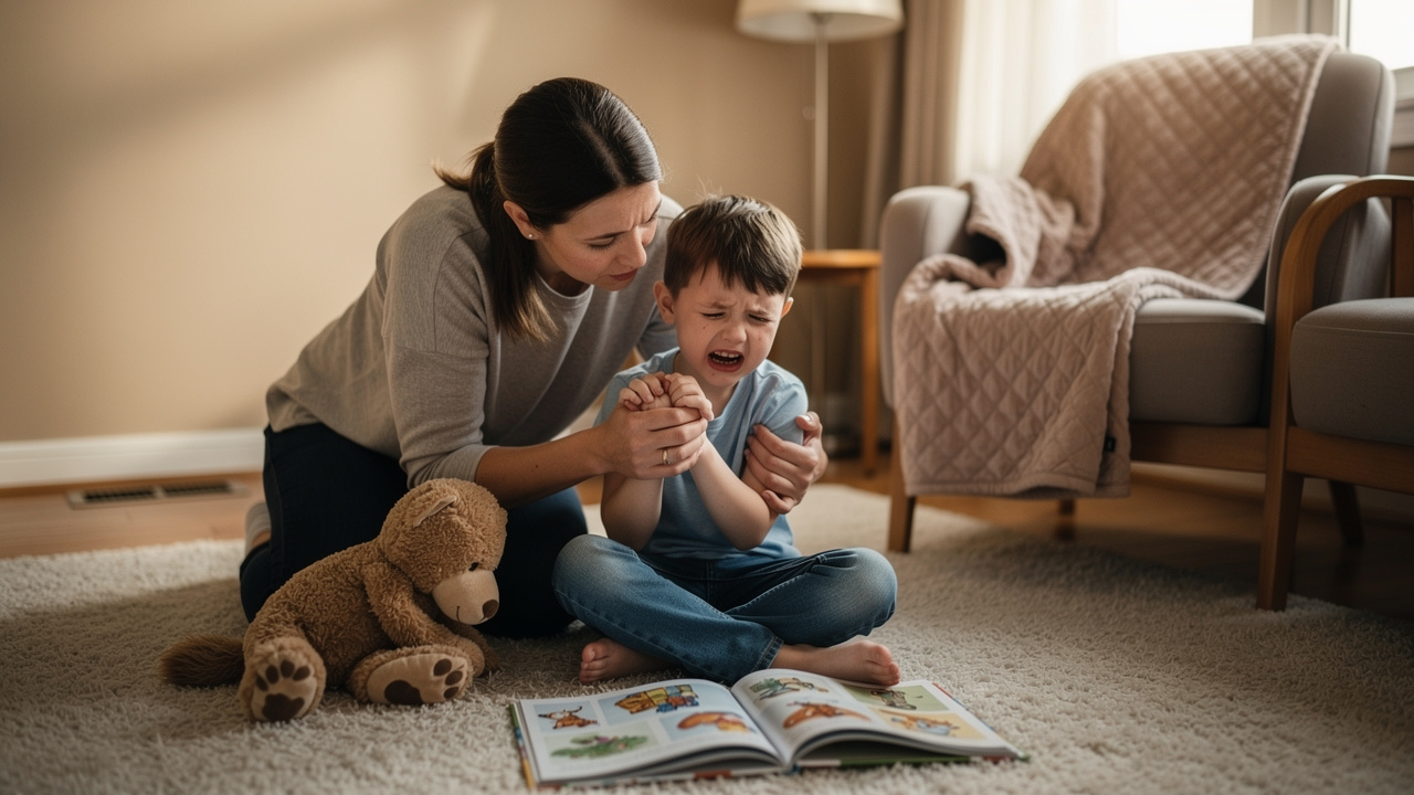 Calm Your Autistic Child's Tantrum: 4 Essential Steps