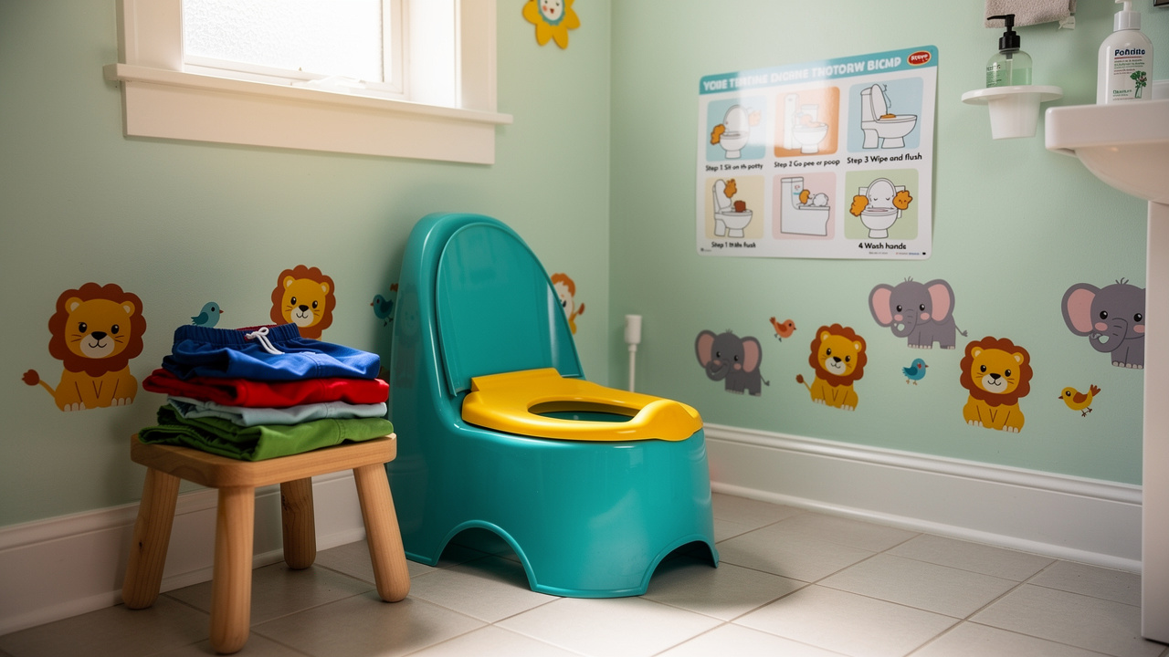Potty Training Steps for Your 5-Year-Old Autistic Boy