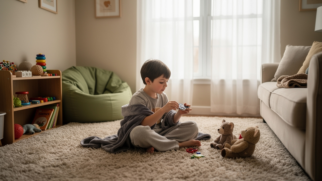 5 Steps to Calm Down an Overstimulated Autistic Child