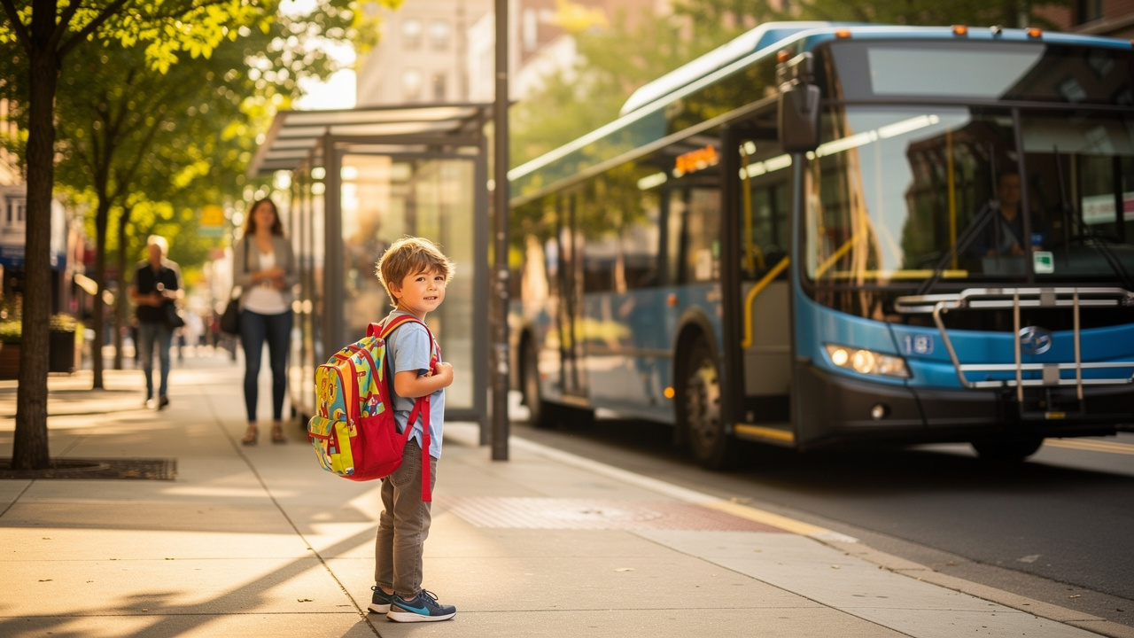 Improve Social Integration: Teach Your Child to Use the Bus