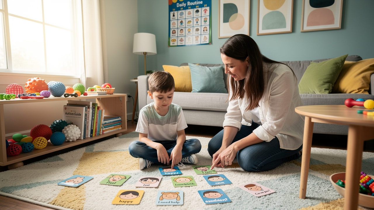 Finding Support for Children with Autism: 4 Essential Practices