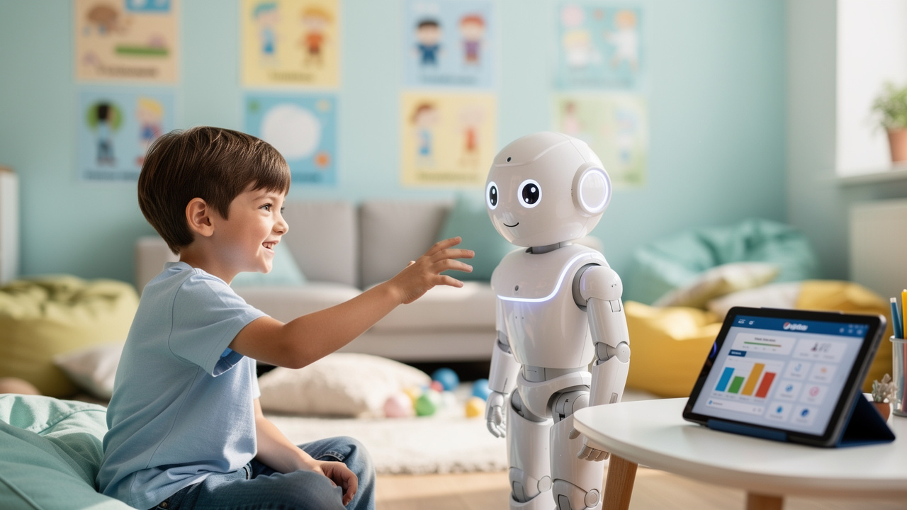 Understanding the Role of AI-Powered Tools in Autism Therapy