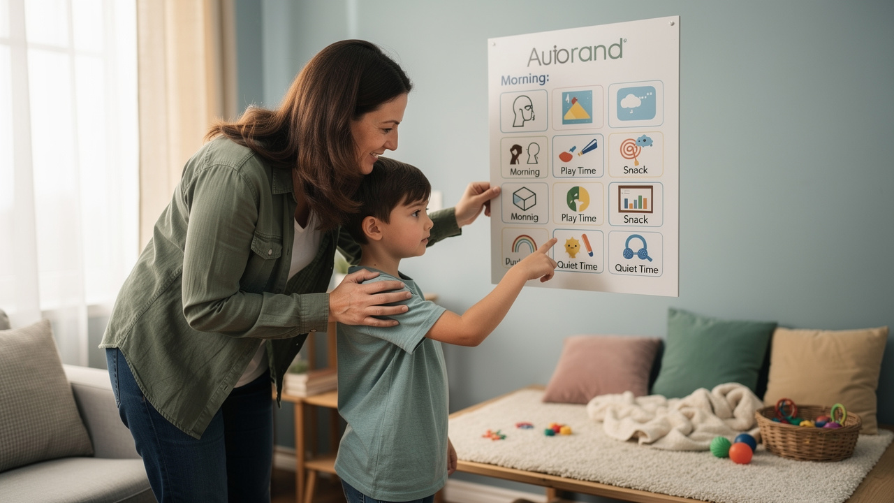 Understanding Challenging Behavior in Children with Autism: A Parent's Guide