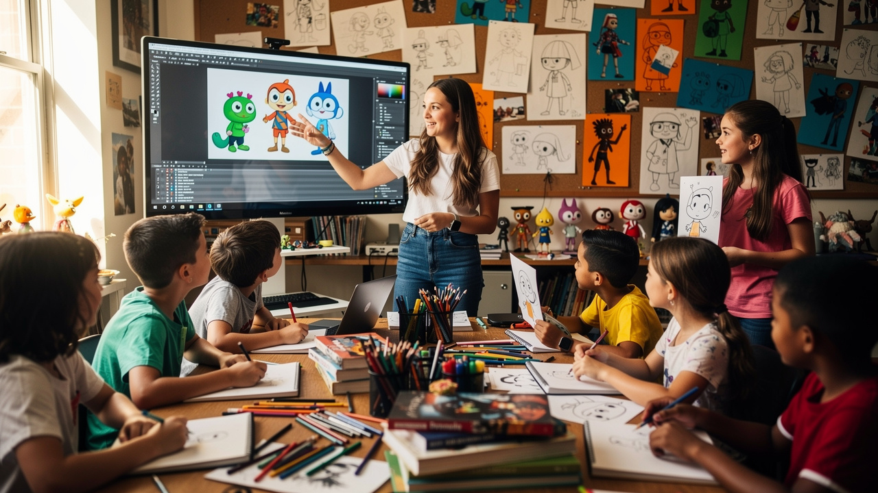 Discover the Impact of Dani Bowman in the Art Industry for Your Child