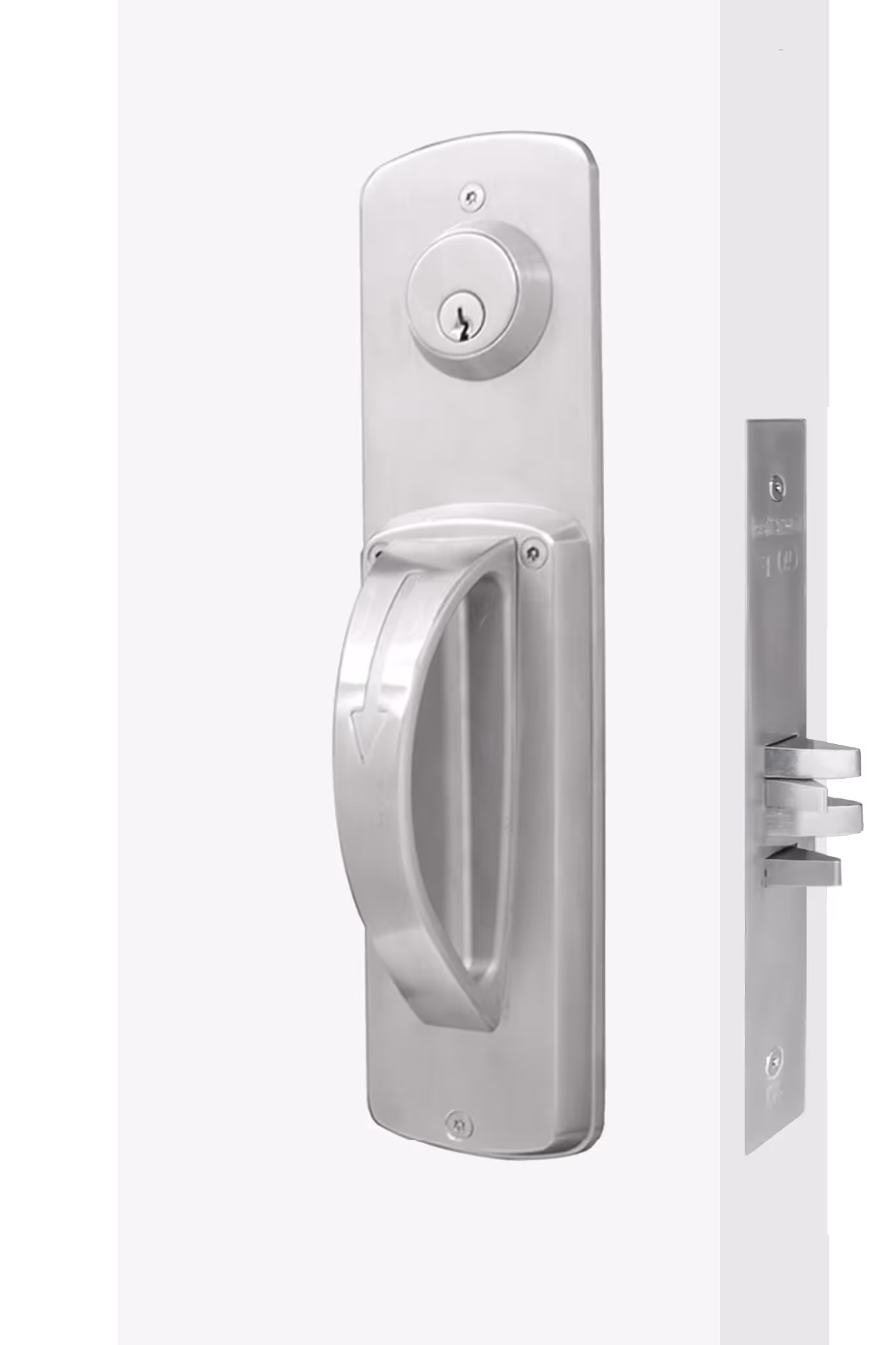 MRXA-R in 626 finish on a white block