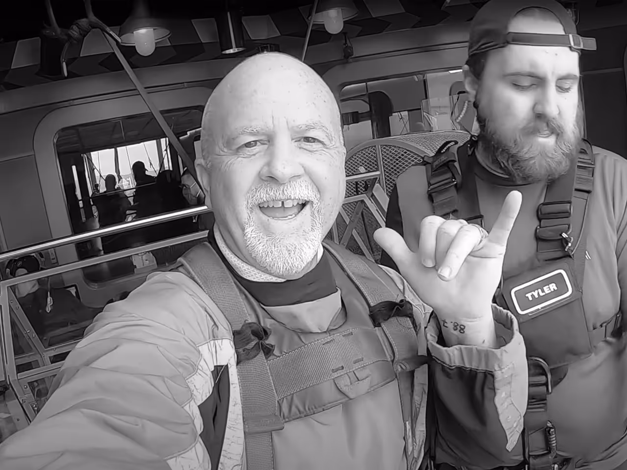 TownSteel's Thrilling Stratosphere Jump at ISC West, Las Vegas with TownSteel President Todd Neely