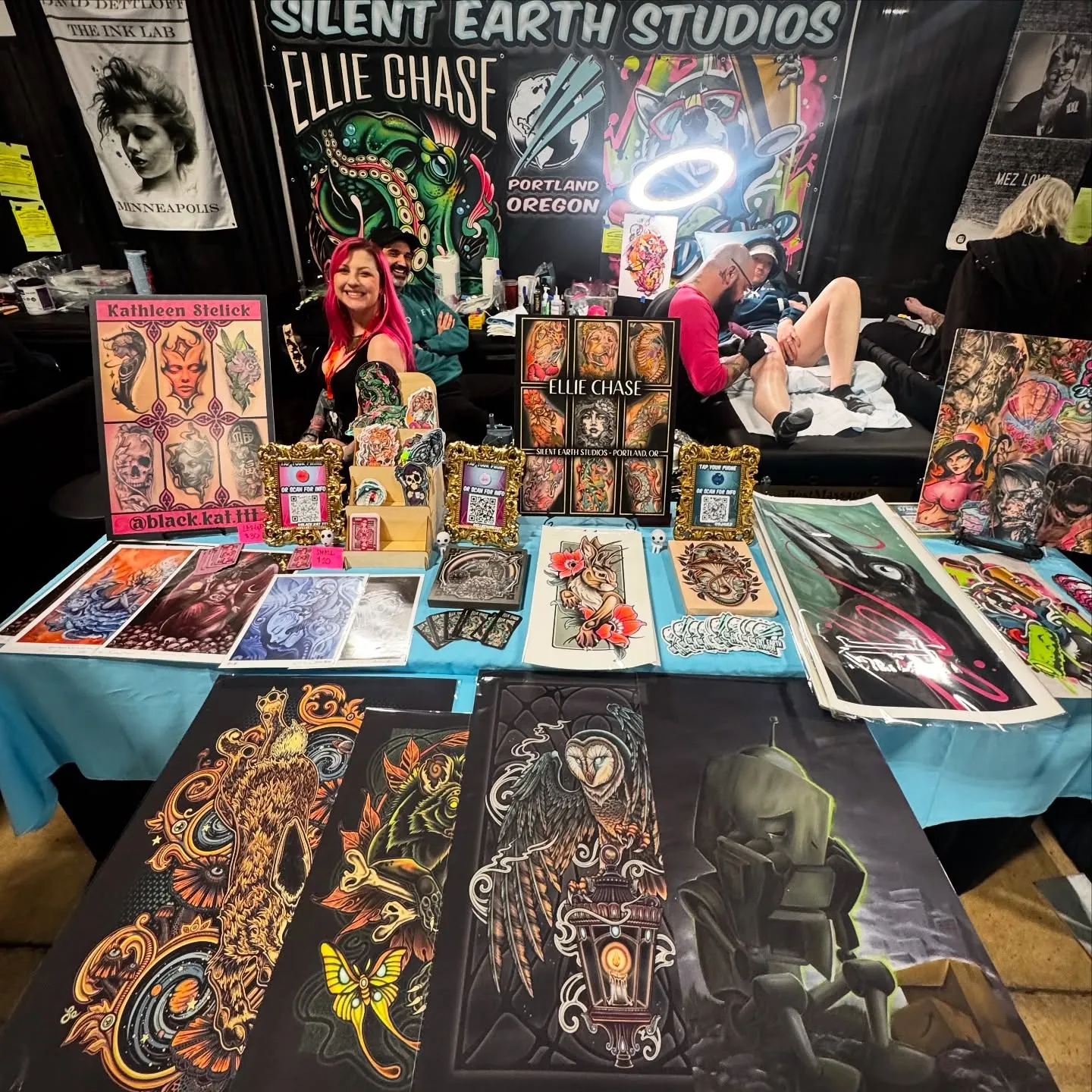 Evergreen tattoo invitational